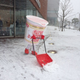 Image for article titled Cup Noodles Shoveling Snow Is Heart Melting